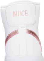 Sizing Nike Blazer Mid 77 中筒 板鞋 GS 白珠光粉