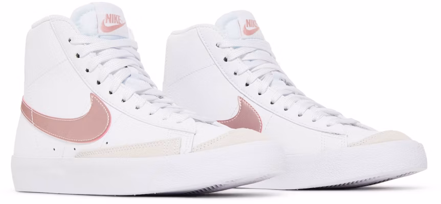 (Youth) Nike Blazer Mid '77 GS 'White Pink Glaze' DA4086-105 Cheap (Youth) Nike Blazer Mid '77 GS 'White Pink Glaze' DA4086-105