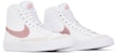 (JR) Nike Blazer Mid '77 GS 'Putih Pink Glaze' DA4086-105