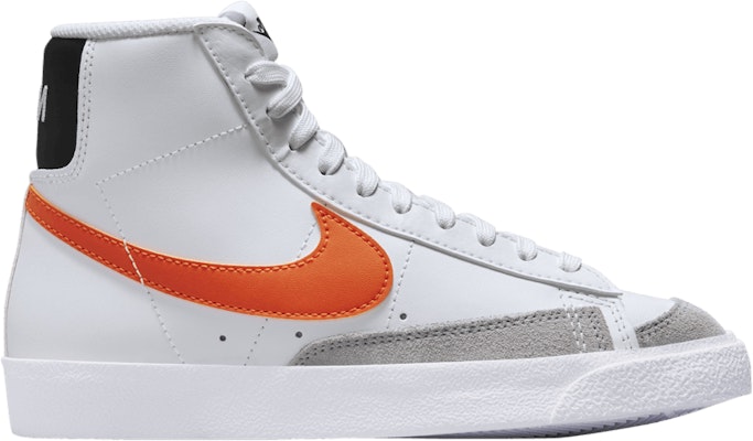 (Youth) Nike Blazer Mid '77 GS 'White Safety Orange' DA4086-111 Buy (Youth) Nike Blazer Mid '77 GS 'White Safety Orange' DA4086-111