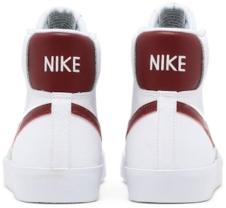 (JR) Nike Blazer Mid '77 GS 'Putih Team Merah' DA4086-102 Details for (JR) Nike Blazer Mid '77 GS 'Putih Team Merah' DA4086-102