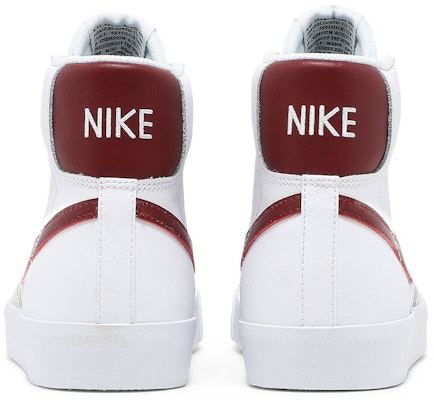 Nike Blazer Mid ‘77 中筒 筆記本 GS 白紅 Details for Nike Blazer Mid ‘77 中筒 筆記本 GS 白紅
