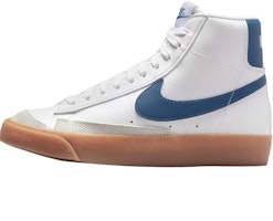 (Youth) Nike Blazer Mid '77 GS 'White Thunderstorm' DA4086-132 (Youth) Nike Blazer Mid '77 GS 'White Thunderstorm' DA4086-132
