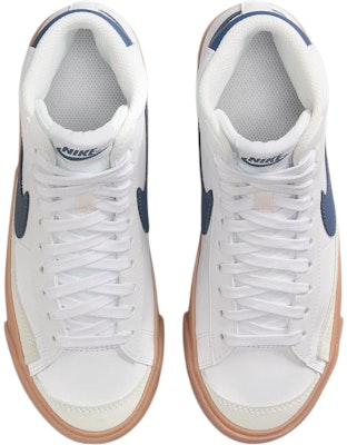 (Youth) Nike Blazer Mid '77 GS 'White Thunderstorm' DA4086-132 Lookbook (Youth) Nike Blazer Mid '77 GS 'White Thunderstorm' DA4086-132