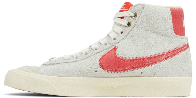 耐吉 Blazer Mid ‘77 (GS) 中幫復古休閒板鞋 白粉色 Lookbook 耐吉 Blazer Mid ‘77 (GS) 中幫復古休閒板鞋 白粉色