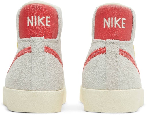 耐吉 Blazer Mid ‘77 (GS) 中幫復古休閒板鞋 白粉色 Details for 耐吉 Blazer Mid ‘77 (GS) 中幫復古休閒板鞋 白粉色