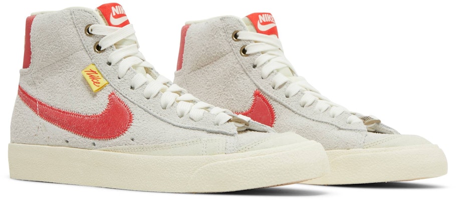 耐吉 Blazer Mid ‘77 (GS) 中幫復古休閒板鞋 白粉色 Cheap 耐吉 Blazer Mid ‘77 (GS) 中幫復古休閒板鞋 白粉色
