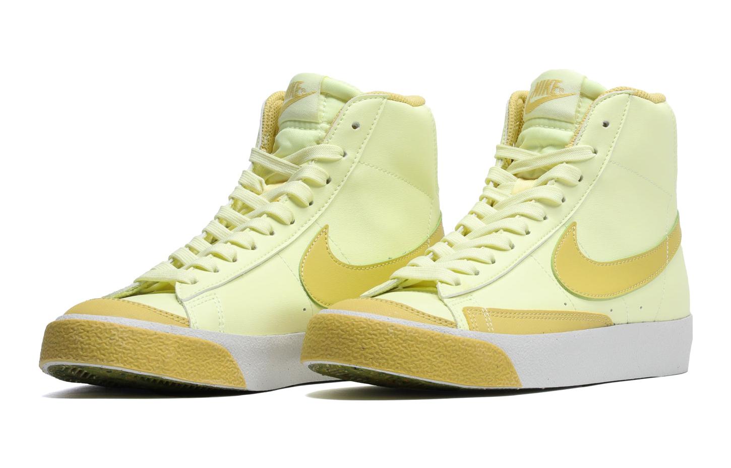 (Youth) Nike Blazer Mid '77 SE 'Citron Tint' 圖 3