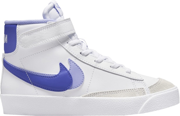 (JR) Nike Blazer Mid '77 SE 'Double Swoosh - Ungu' DZ4459-100 Buy (JR) Nike Blazer Mid '77 SE 'Double Swoosh - Ungu' DZ4459-100