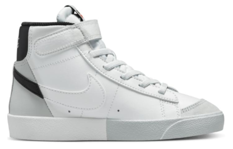 (Youth) Nike Blazer Mid '77 SE 'Split - White Black' 圖 2