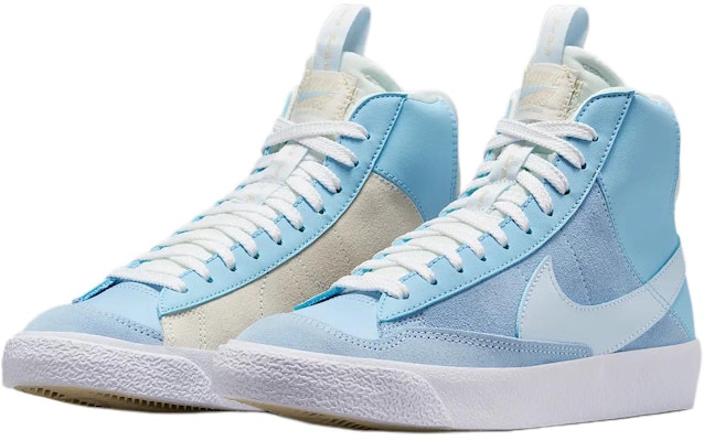 (Youth) Nike Blazer Mid '77 SE D GS 'Psychic Blue' HF0954-400 Lookbook (Youth) Nike Blazer Mid '77 SE D GS 'Psychic Blue' HF0954-400