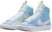 Lookbook (JR) Nike Blazer Mid '77 SE D GS 'Psychic Blue' Kasut Kanak-kanak HF0954-400