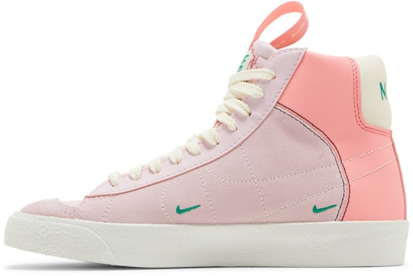 (JR) Nike Blazer Mid '77 SE GS 'Dance - Pink Foam' - Merah Jambu' DQ0369-600 Lookbook (JR) Nike Blazer Mid '77 SE GS 'Dance - Pink Foam' - Merah Jambu' DQ0369-600
