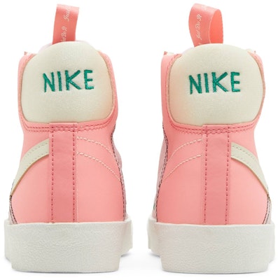 (JR) Nike Blazer Mid '77 SE GS 'Dance - Pink Foam' - Merah Jambu' DQ0369-600 Details for (JR) Nike Blazer Mid '77 SE GS 'Dance - Pink Foam' - Merah Jambu' DQ0369-600