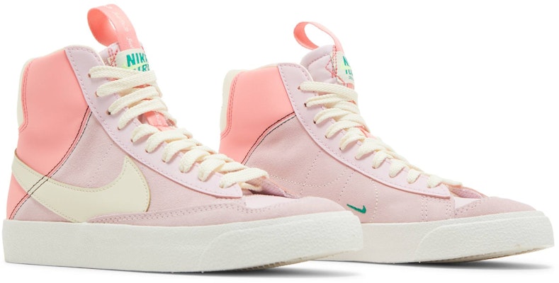 (Youth) Nike Blazer Mid '77 SE GS 'Dance - Pink Foam' DQ0369-600 Cheap (Youth) Nike Blazer Mid '77 SE GS 'Dance - Pink Foam' DQ0369-600