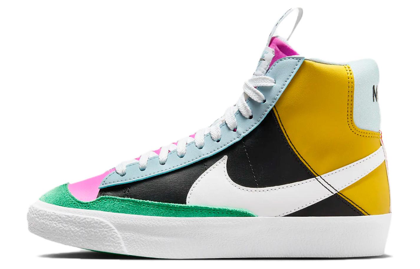 (Youth) Nike Blazer Mid '77 SE GS 'Just Do It - Black Bronzine' FJ2952-001