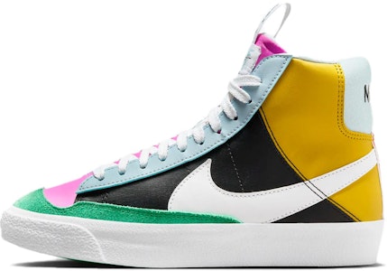 (JR) Nike Blazer Mid '77 SE GS 'Just Do It - Hitam Bronzine' FJ2952-001 Buy (JR) Nike Blazer Mid '77 SE GS 'Just Do It - Hitam Bronzine' FJ2952-001