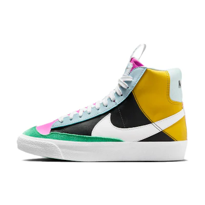 (Youth) Nike Blazer Mid '77 SE GS 'Just Do It - Black Bronzine'