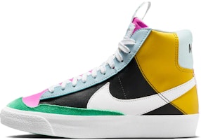(Youth) Nike Blazer Mid '77 SE GS 'Just Do It - Black Bronzine' FJ2952-001 (Youth) Nike Blazer Mid '77 SE GS 'Just Do It - Black Bronzine' FJ2952-001