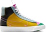 Order (Youth) Nike Blazer Mid '77 SE GS 'Just Do It - Black Bronzine' FJ2952-001