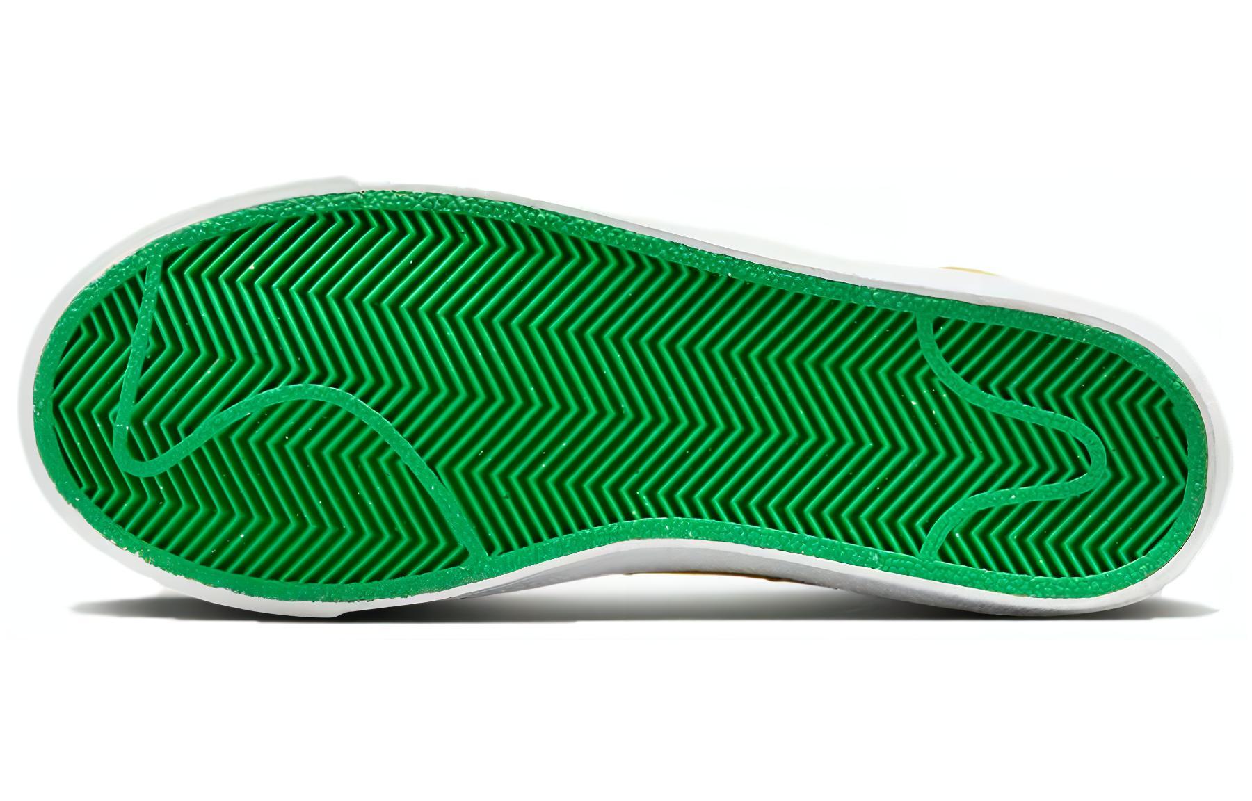 Shop (JR) Nike Blazer Mid '77 SE GS 'Just Do It - Negro Bronce' FJ2952-001