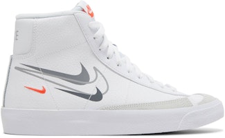 (Youth) Nike Blazer Mid '77 SE GS 'Multi-Swoosh' DO6487-100 (Youth) Nike Blazer Mid '77 SE GS 'Multi-Swoosh' DO6487-100