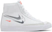 Buy (JR) 耐克Blazer Mid '77 SE GS '多重Swoosh' DO6487-100