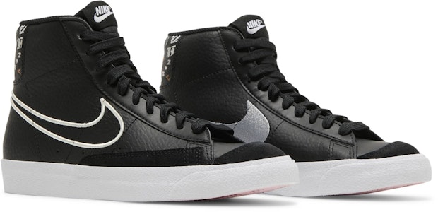 (JR) Nike Blazer Mid '77 SE GS 'Playful Fonts' Kanak-Kanak DJ0265-001 Cheap (JR) Nike Blazer Mid '77 SE GS 'Playful Fonts' Kanak-Kanak DJ0265-001