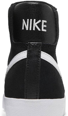 (JR) 나이키 블레이저 미드 '77 스웨이드 검정 (GS) DD3237-002 Sizing (JR) 나이키 블레이저 미드 '77 스웨이드 검정 (GS) DD3237-002
