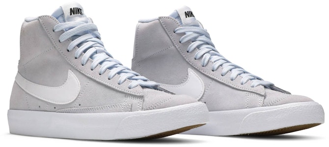 (JR) (청소년용) 나이키 블레이저 미드 '77 스웨이드 GS '풋볼 그레이' DC8248-001 DC8248-001 Cheap (JR) (청소년용) 나이키 블레이저 미드 '77 스웨이드 GS '풋볼 그레이' DC8248-001 DC8248-001