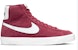 (JR) Nike Blazer Mid '77 Suede GS 'Team Red' Merah Pasukan DC8248-600