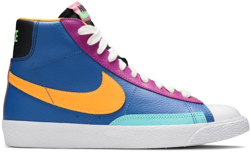 Nike Blazer Mid 多色調 中筒 板鞋 GS 彩色 Buy Nike Blazer Mid 多色調 中筒 板鞋 GS 彩色
