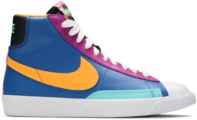 (Youth) Nike Blazer Mid 'Aurora Purple Orange' CZ9441-400 Buy (Youth) Nike Blazer Mid 'Aurora Purple Orange' CZ9441-400