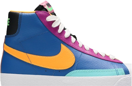 Nike Blazer Mid 多色調 中筒 板鞋 GS 彩色 Order Nike Blazer Mid 多色調 中筒 板鞋 GS 彩色