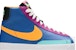 (Youth) Nike Blazer Mid 'Aurora Purple Orange' CZ9441-400