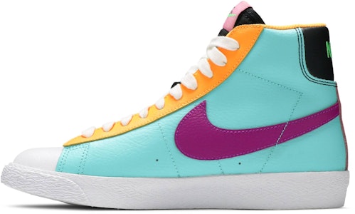 Nike Blazer Mid 多色調 中筒 板鞋 GS 彩色 Lookbook Nike Blazer Mid 多色調 中筒 板鞋 GS 彩色