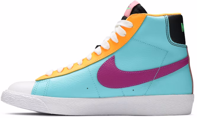 (Youth) Nike Blazer Mid 'Aurora Purple Orange' CZ9441-400 Lookbook (Youth) Nike Blazer Mid 'Aurora Purple Orange' CZ9441-400