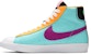 (Youth) Nike Blazer Mid 'Aurora Purple Orange' CZ9441-400