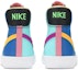 Details for (Youth) Nike Blazer Mid 'Aurora Purple Orange' CZ9441-400
