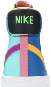 Nike Blazer Mid 多色調 中筒 板鞋 GS 彩色 Sizing Nike Blazer Mid 多色調 中筒 板鞋 GS 彩色