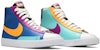 (Youth) Nike Blazer Mid 'Aurora Purple Orange' CZ9441-400