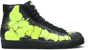 (Youth) Nike Blazer Mid 'Glow in the Dark' 354758-091 (Youth) Nike Blazer Mid 'Glow in the Dark' 354758-091