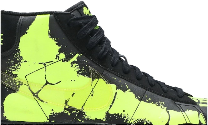 (Youth) Nike Blazer Mid 'Glow in the Dark' 354758-091 Order (Youth) Nike Blazer Mid 'Glow in the Dark' 354758-091