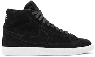 (Youth) Nike Blazer Mid Premium 'Black Summit White' 895850-003 (Youth) Nike Blazer Mid Premium 'Black Summit White' 895850-003