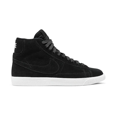 (Youth) Nike Blazer Mid PRM 'Black Summit White'