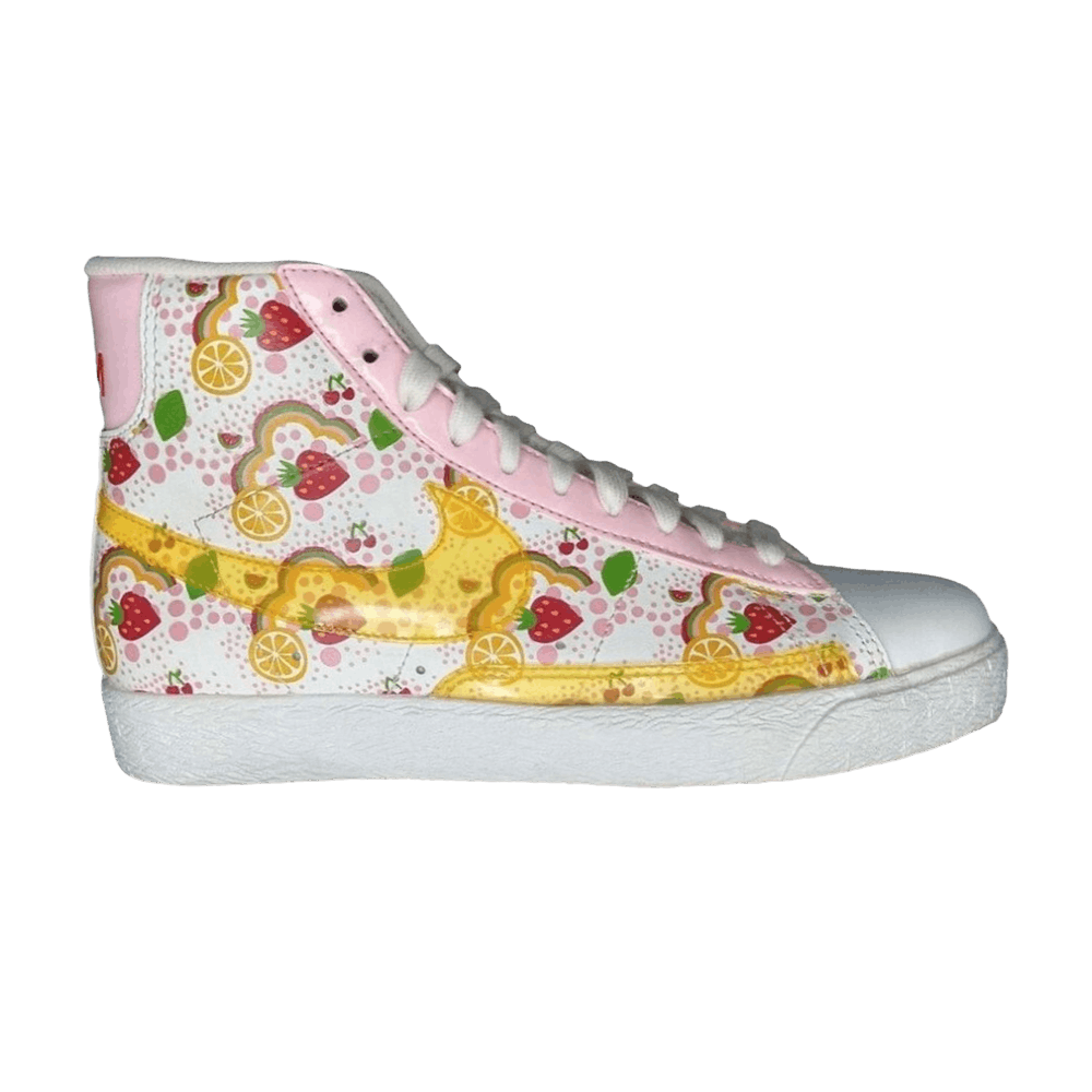 Buy (JR) ナイキ ブレーザー MID プレミアム "ストロベリーショートケーキ" 386600-171