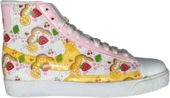 (Youth) Nike Blazer Mid Premium 'Strawberry Shortcake' 386600-171 (Youth) Nike Blazer Mid Premium 'Strawberry Shortcake' 386600-171