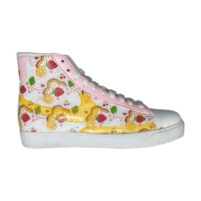 (Youth) Nike Blazer Mid PRM 'Strawberry Shortcake'