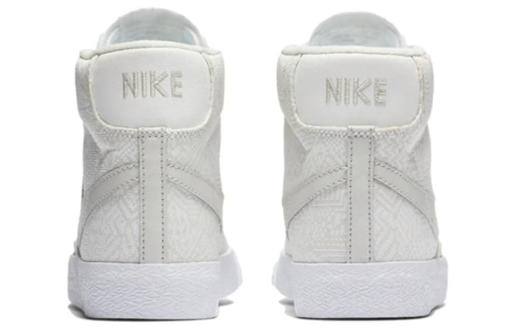 (Youth) Nike Blazer Mid SE 'White Light Bone Pattern' 圖 4