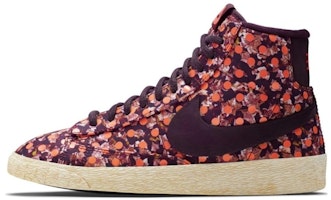 (Youth) Nike Blazer Mid Vintage Liberty QS 'Red' 529037-600 (Youth) Nike Blazer Mid Vintage Liberty QS 'Red' 529037-600